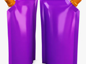 doypack packaging v 3 3D Model