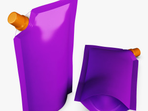 doypack packaging v 3 3D मॉडल