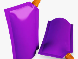 doypack packaging v 3 3D Model