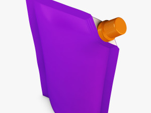 doypack packaging v 3 3D मॉडल