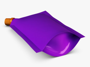 doypack packaging v 3 3D मॉडल