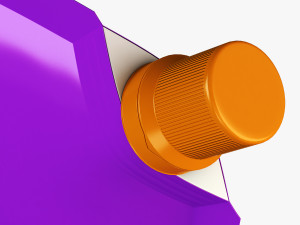 doypack packaging v 3 3D मॉडल