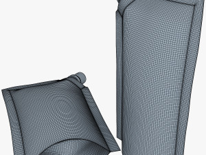 doypack packaging v 3 3D मॉडल