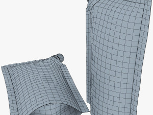 doypack packaging v 3 3D मॉडल