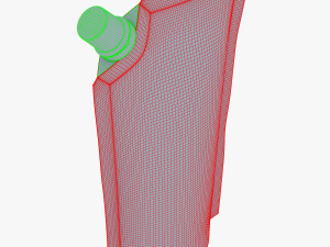 doypack packaging v 3 3D मॉडल