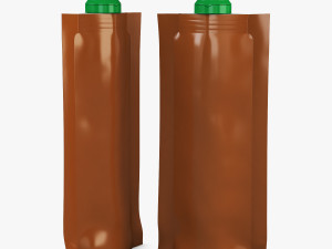 doypack packaging v 4 3D 模型
