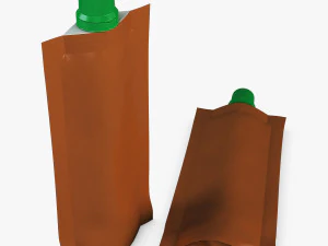 doypack packaging v 4 3D Model