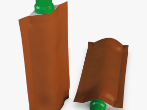 doypack packaging v 4 3D 模型