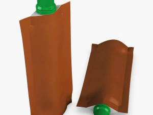 doypack packaging v 4 3D Model