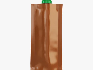 doypack packaging v 4 3D Model