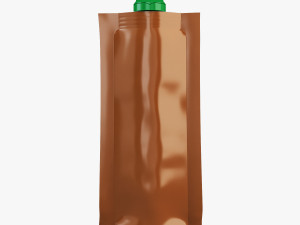 doypack packaging v 4 3D 模型