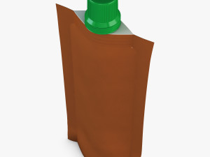 doypack packaging v 4 3D 模型
