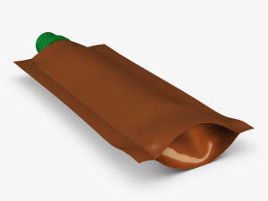 doypack packaging v 4 3D 模型