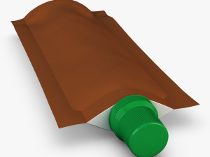 doypack packaging v 4 3D 模型