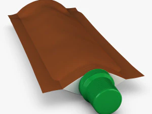 doypack packaging v 4 3D Model