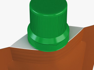 doypack packaging v 4 3D 模型