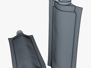 doypack packaging v 4 3D 模型