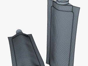 doypack packaging v 4 3D Model