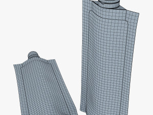 doypack packaging v 4 3D 模型