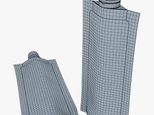 doypack packaging v 4 3D Model