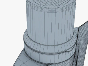 doypack packaging v 4 3D Model