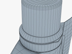 doypack packaging v 4 3D 模型