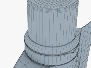 doypack packaging v 4 3D Model