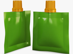 doypack packaging v 5 Model 3D
