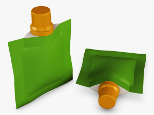 doypack packaging v 5 Model 3D