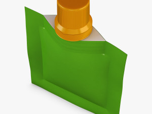 doypack packaging v 5 Model 3D