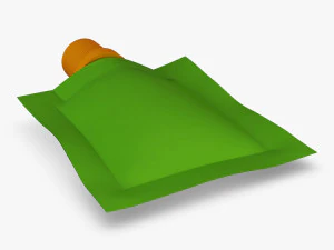 doypack packaging v 5 3D Model