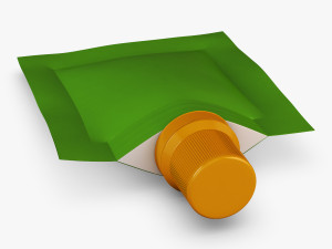 doypack packaging v 5 Model 3D