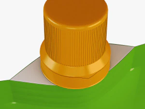 doypack packaging v 5 3D Model