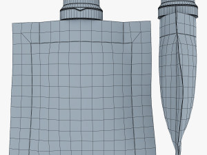 doypack packaging v 5 Model 3D