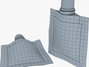 doypack packaging v 5 3D Model