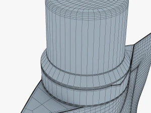 doypack packaging v 5 3D Model