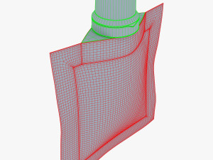 doypack packaging v 5 Model 3D