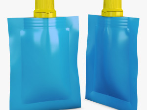doypack packaging v 6 3D Model