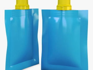 doypack packaging v 6 3D Model