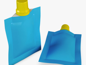 doypack packaging v 6 3D Model
