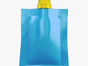 doypack packaging v 6 3D Model