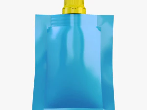 doypack packaging v 6 3D Model