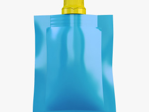 doypack packaging v 6 3D Model