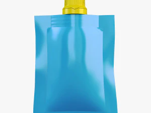 doypack packaging v 6 3D Model