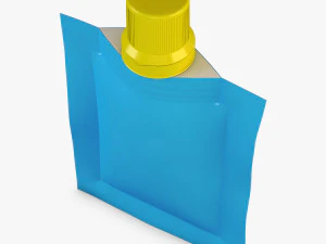 doypack packaging v 6 3D Model