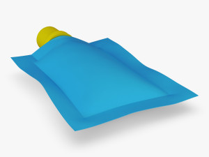 doypack packaging v 6 3D Model