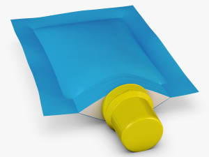 doypack packaging v 6 3D Model