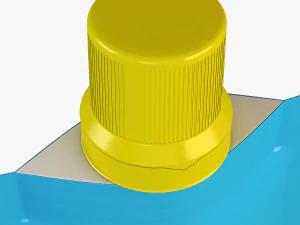 doypack packaging v 6 3D Model