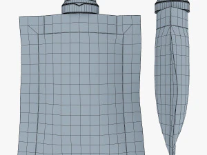 doypack packaging v 6 3D Model