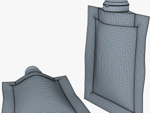 doypack packaging v 6 3D Model